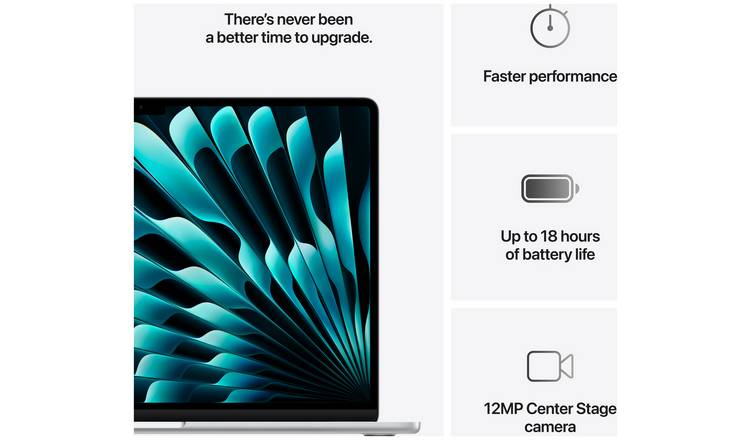 Apple MacBook Air 2025 15.3in M4 16GB 256GB - Silver