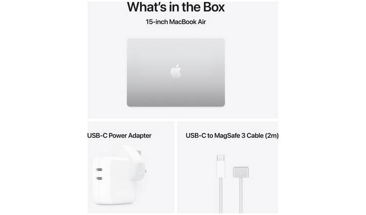 Apple MacBook Air 2025 15.3in M4 16GB 256GB - Silver