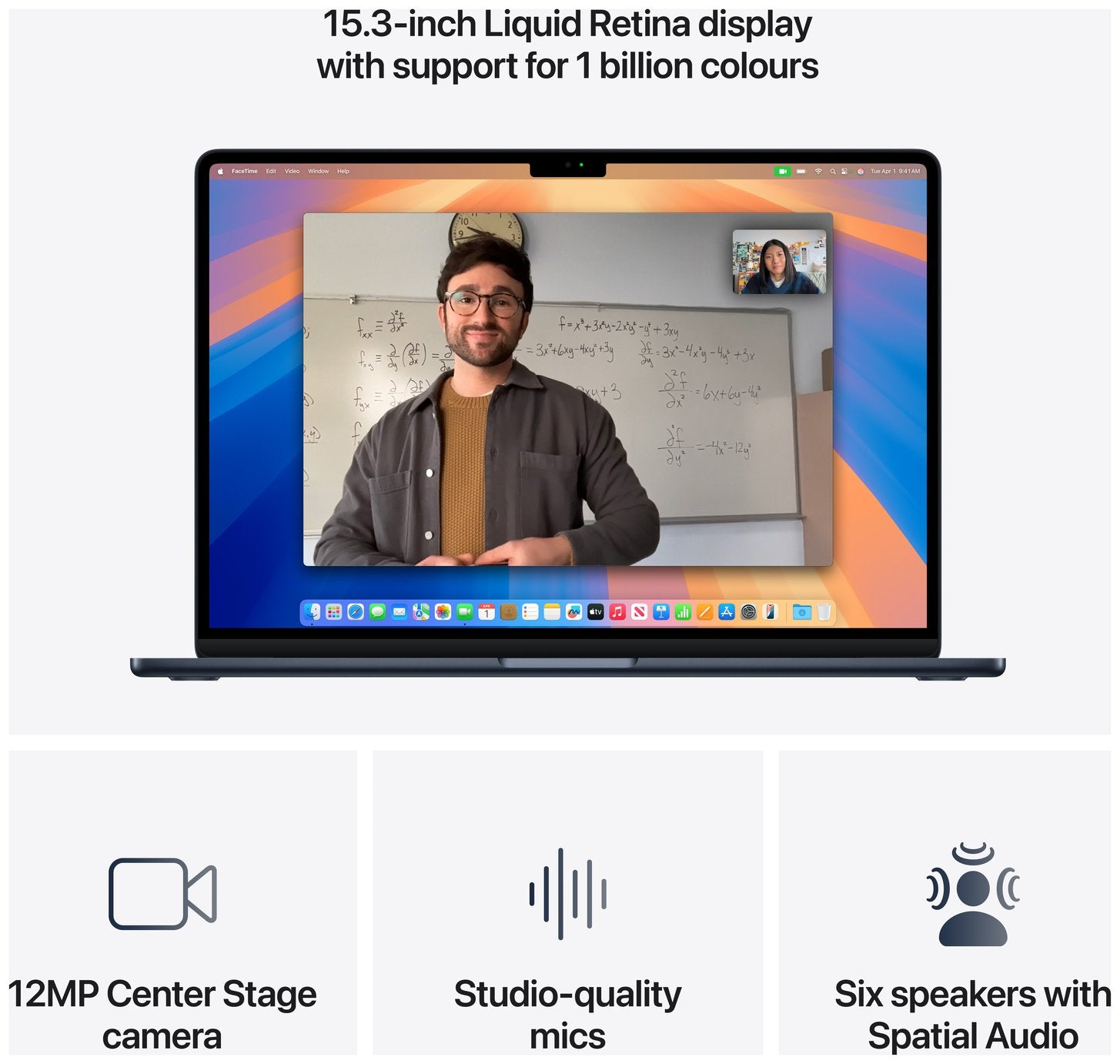 Apple MacBook Air 2025 15.3in M4 16GB 512GB - Midnight