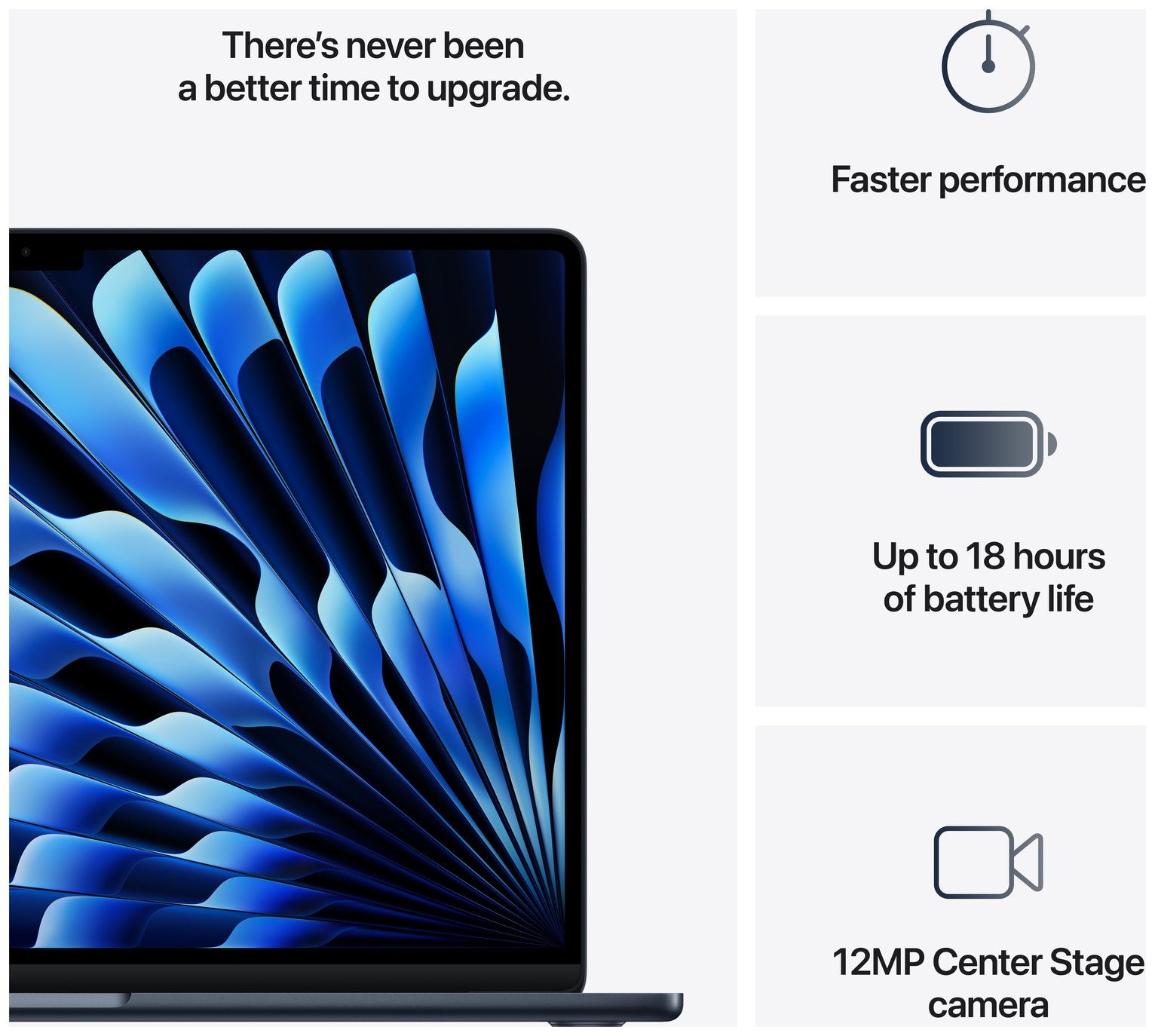 Apple MacBook Air 2025 15.3in M4 16GB 512GB - Midnight