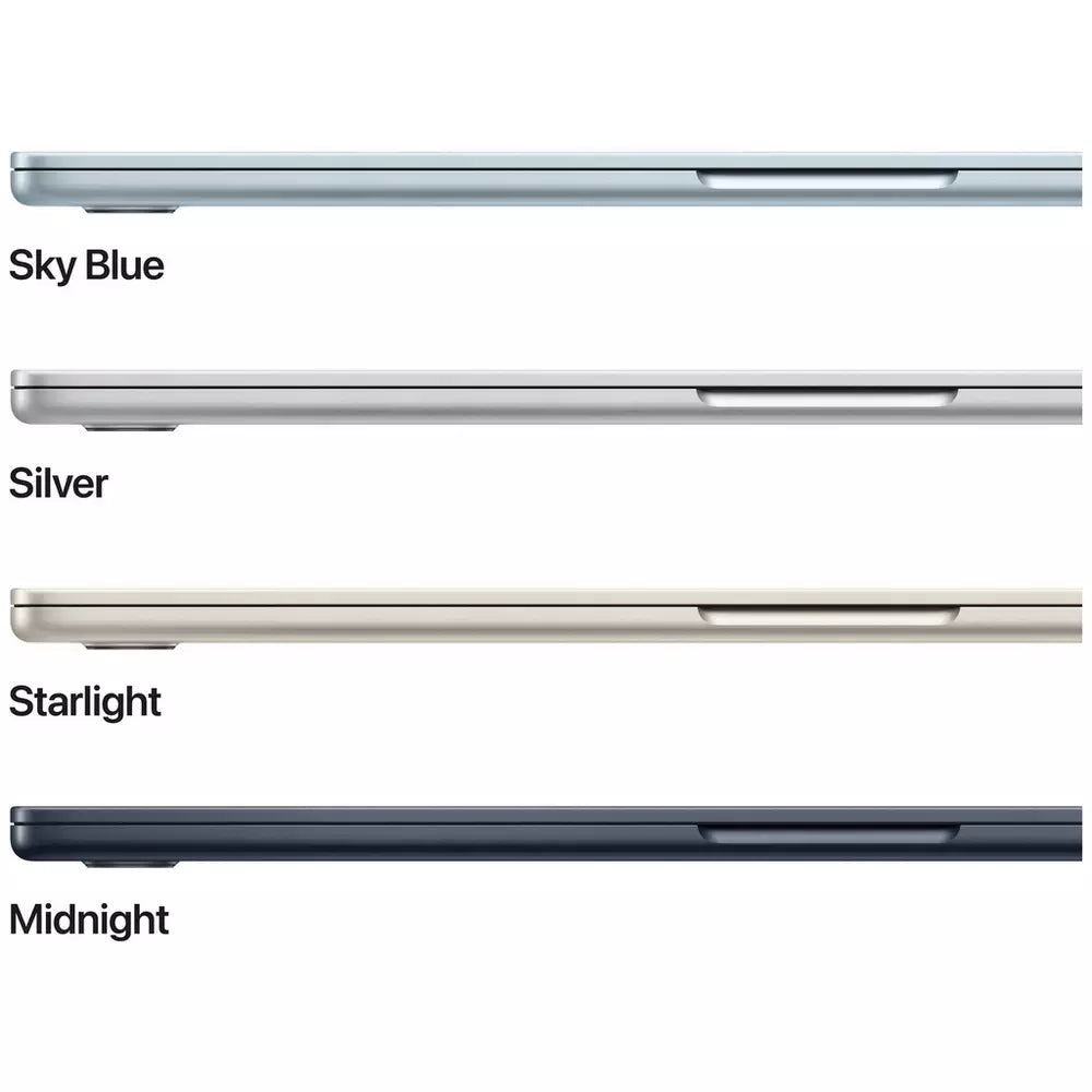 Apple MacBook Air 2025 15.3in M4 16GB 512GB - Silver