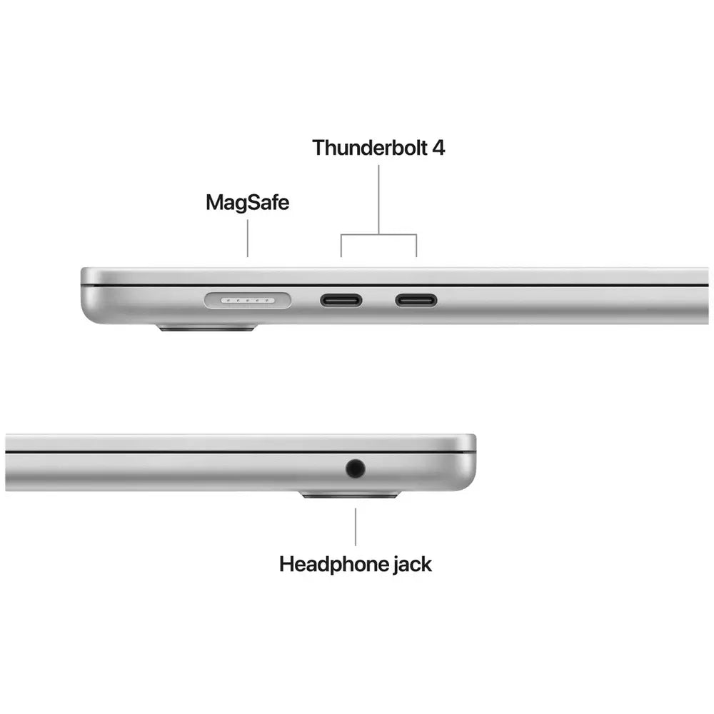 Apple MacBook Air 2025 15.3in M4 16GB 512GB - Silver