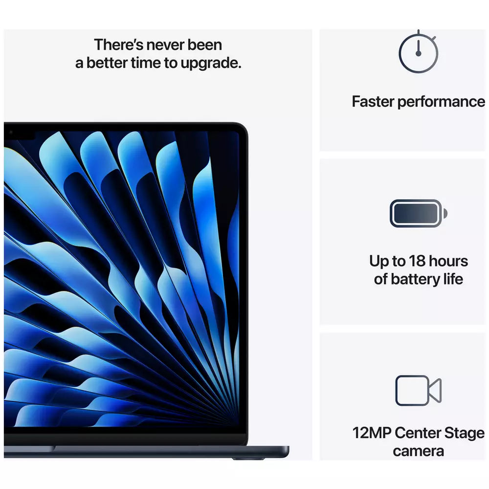 Apple MacBook Air 2025 15.3in M4 24GB 512GB - Midnight