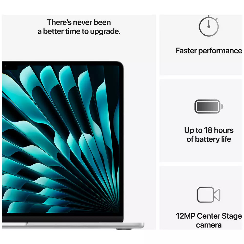 Apple MacBook Air 2025 15.3in M4 24GB 512GB - Silver