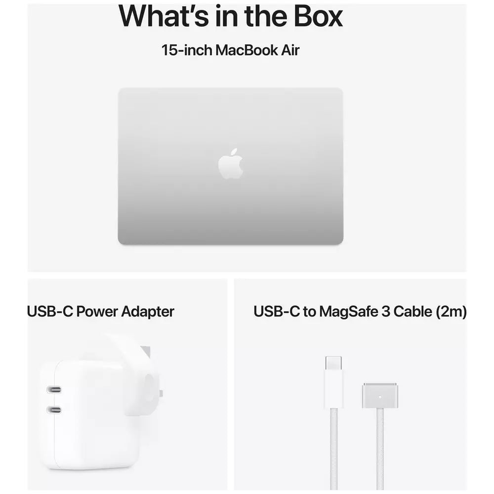 Apple MacBook Air 2025 15.3in M4 24GB 512GB - Silver
