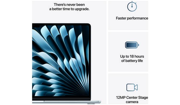 Apple MacBook Air 2025 15.3in M4 24GB 512GB - Sky Blue