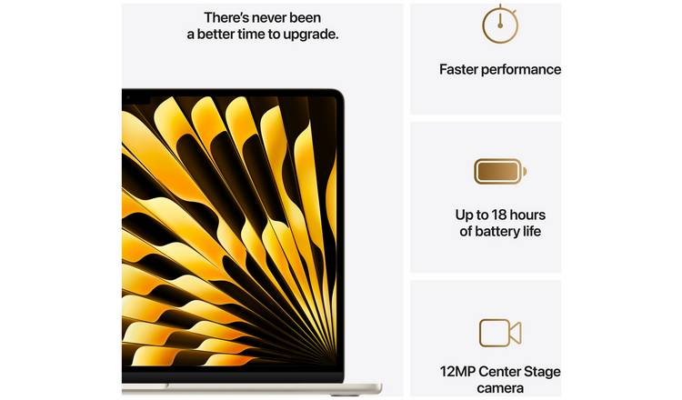 Apple MacBook Air 2025 15.3in M4 24GB 512GB - Starlight