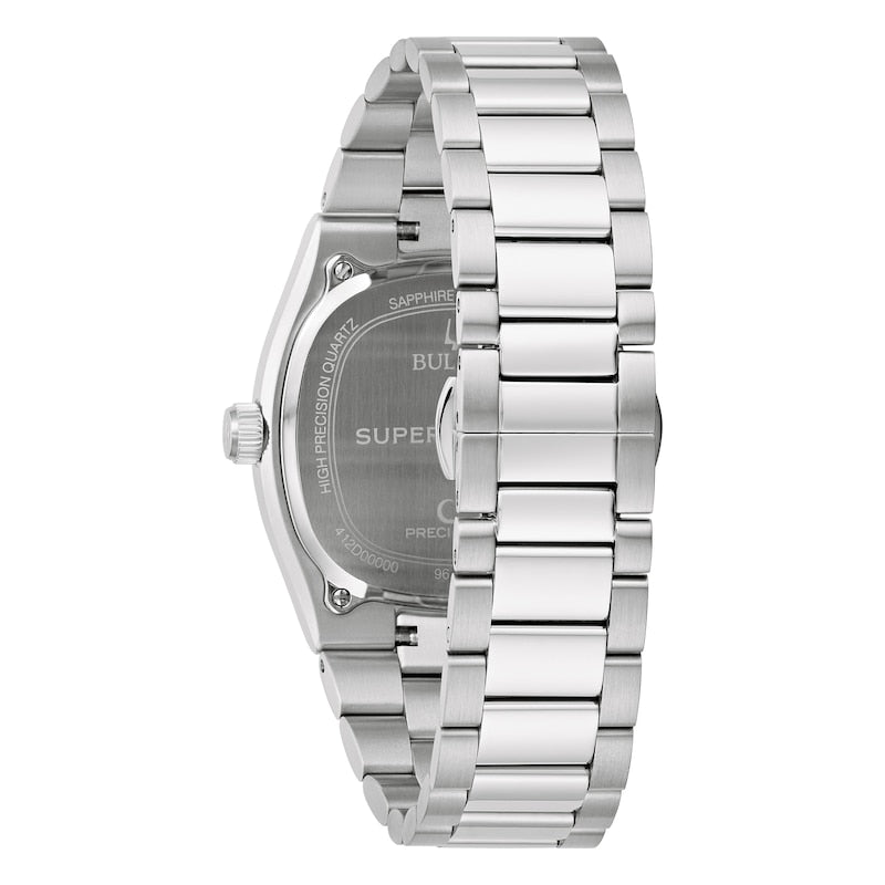 Bulova Super Seville Precisionist Men's Blue Dial Bracelet Watch