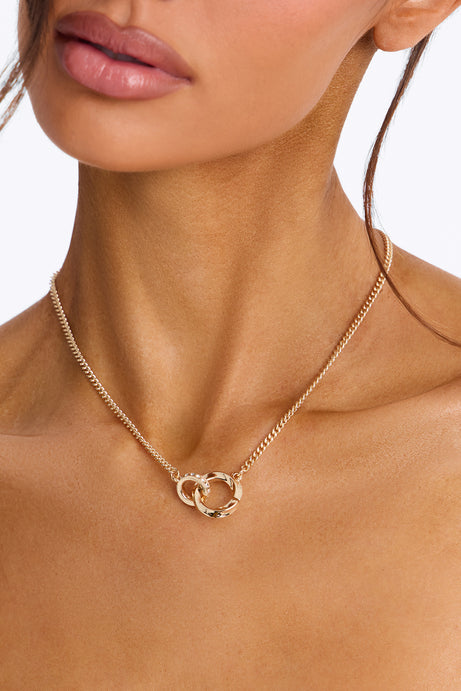 Coming Around Necklace