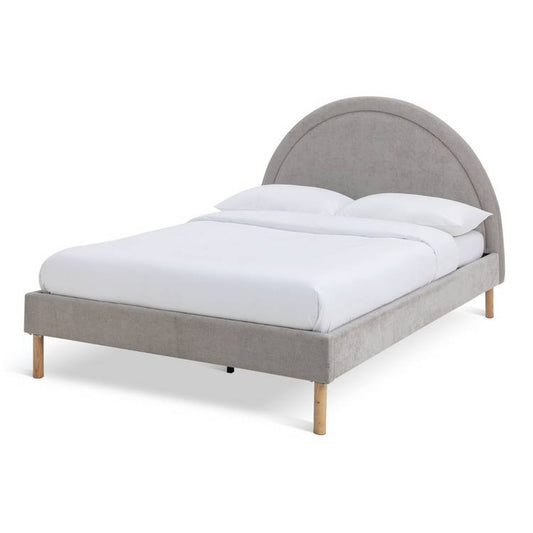 Habitat Sol Double Fabric Bed Frame - Grey