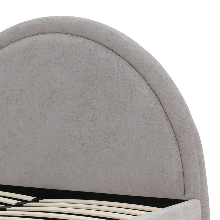 Habitat Sol Double Fabric Bed Frame - Grey