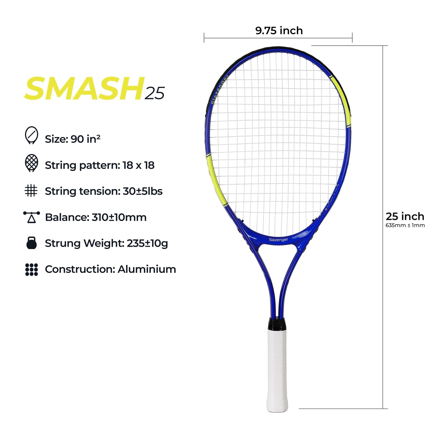 Slazenger Smash Junior Tennis Racket