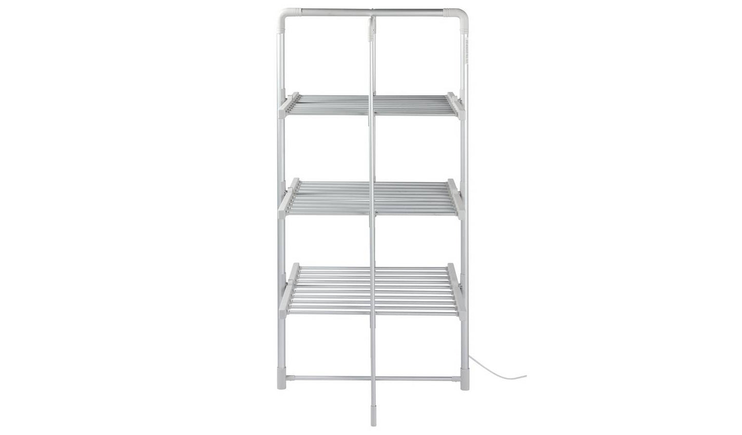 Argos Home 21m 3 Tier Heated Airer