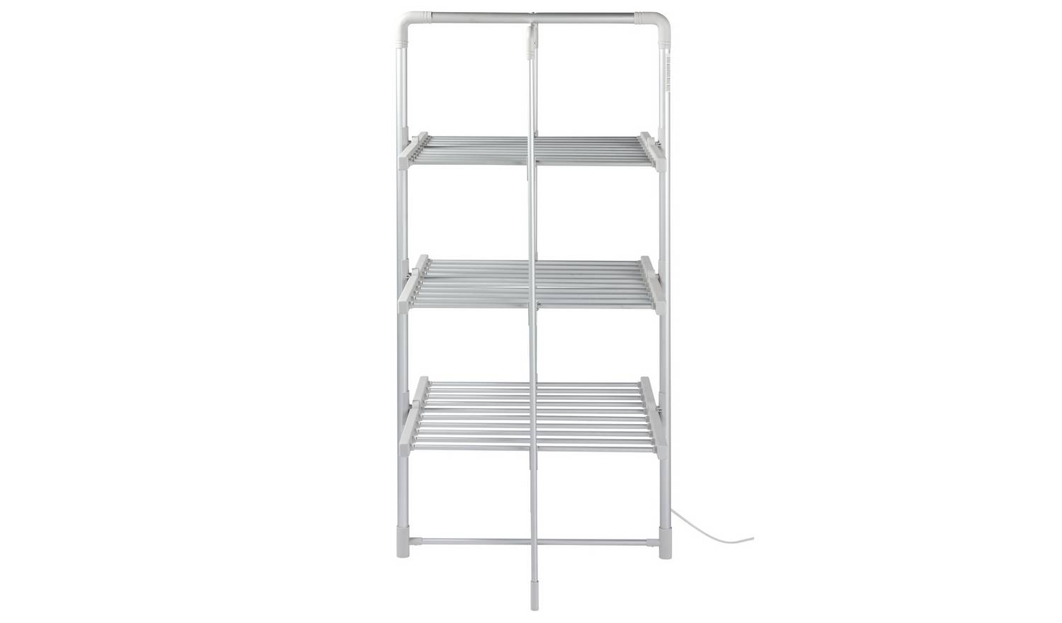 Argos Home 21m 3 Tier Heated Airer