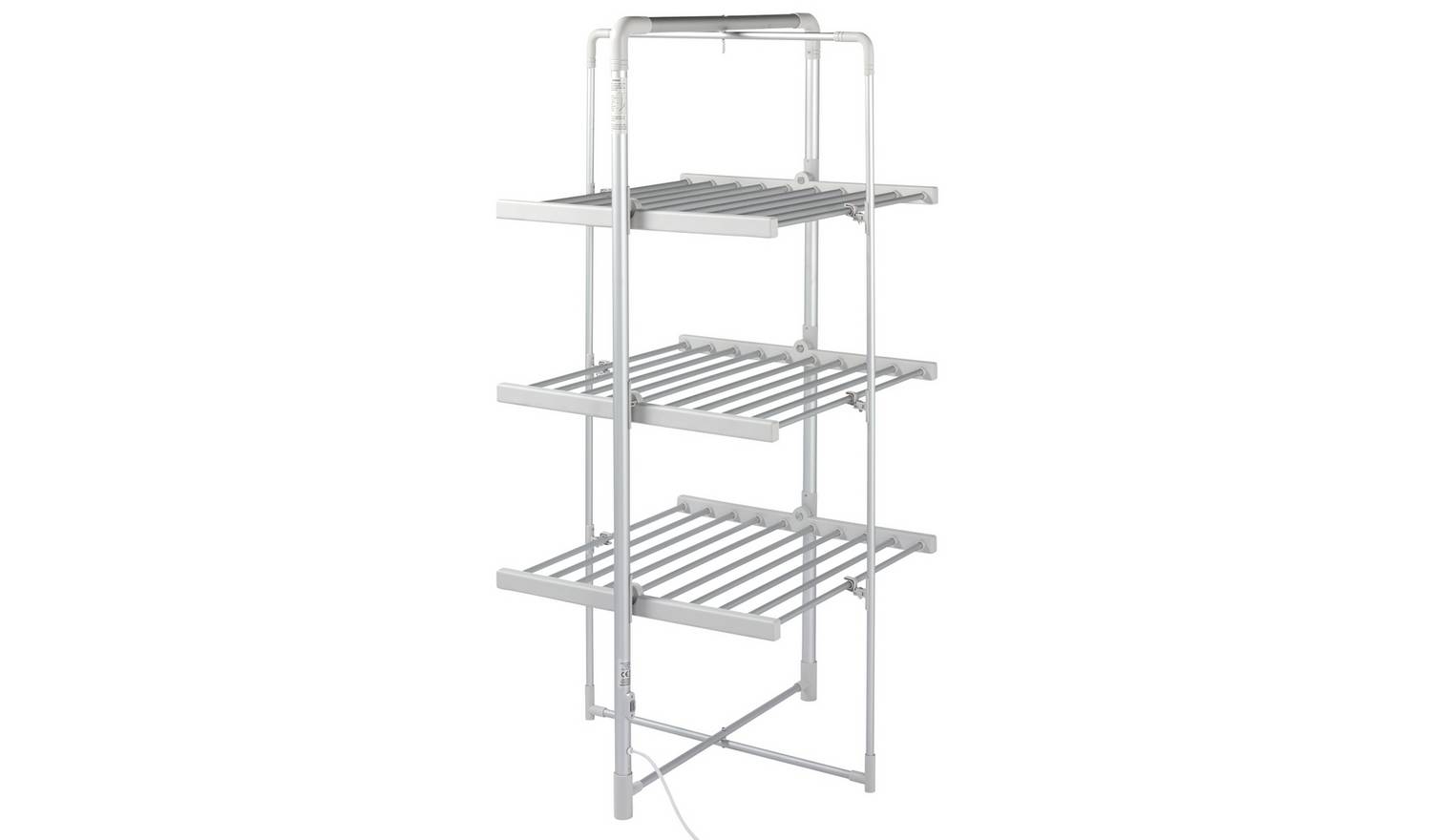 Argos Home 21m 3 Tier Heated Airer