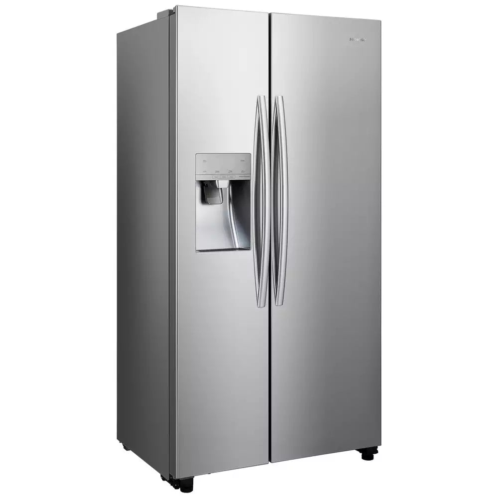 Hisense RS694N4ICE Fridge Freezer - Stainless Steel