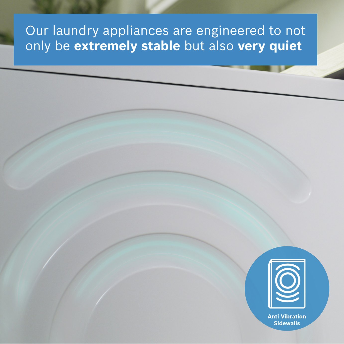 Bosch WTH85226GB 8kg Heat Pump Tumble Dryer - White