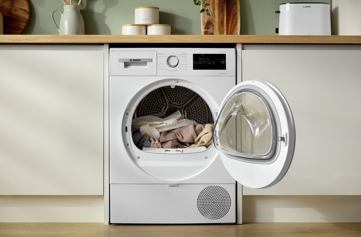 Bosch WTH85226GB 8kg Heat Pump Tumble Dryer - White
