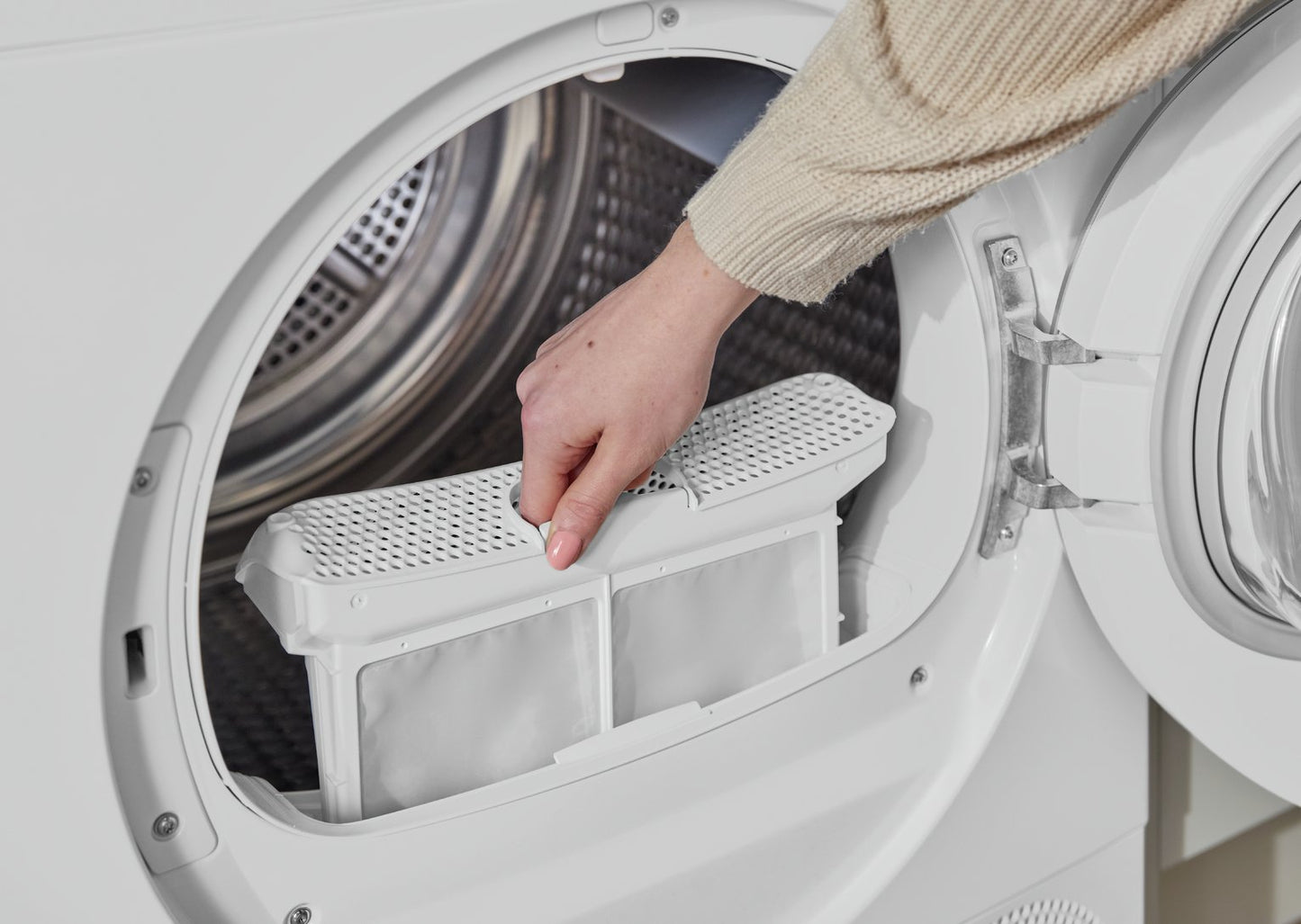 Bosch WTH85226GB 8kg Heat Pump Tumble Dryer - White