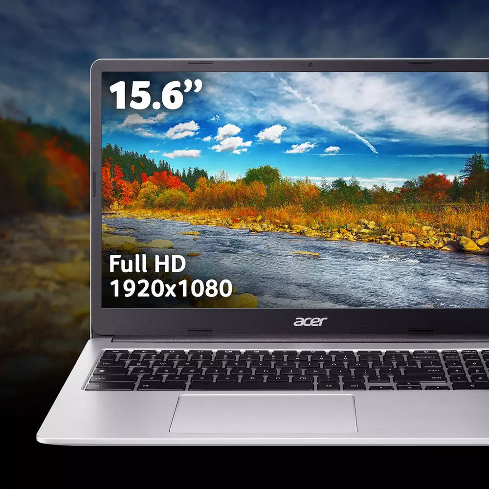 Acer 315 15.6in Celeron 4GB 128GB Chromebook - Silver