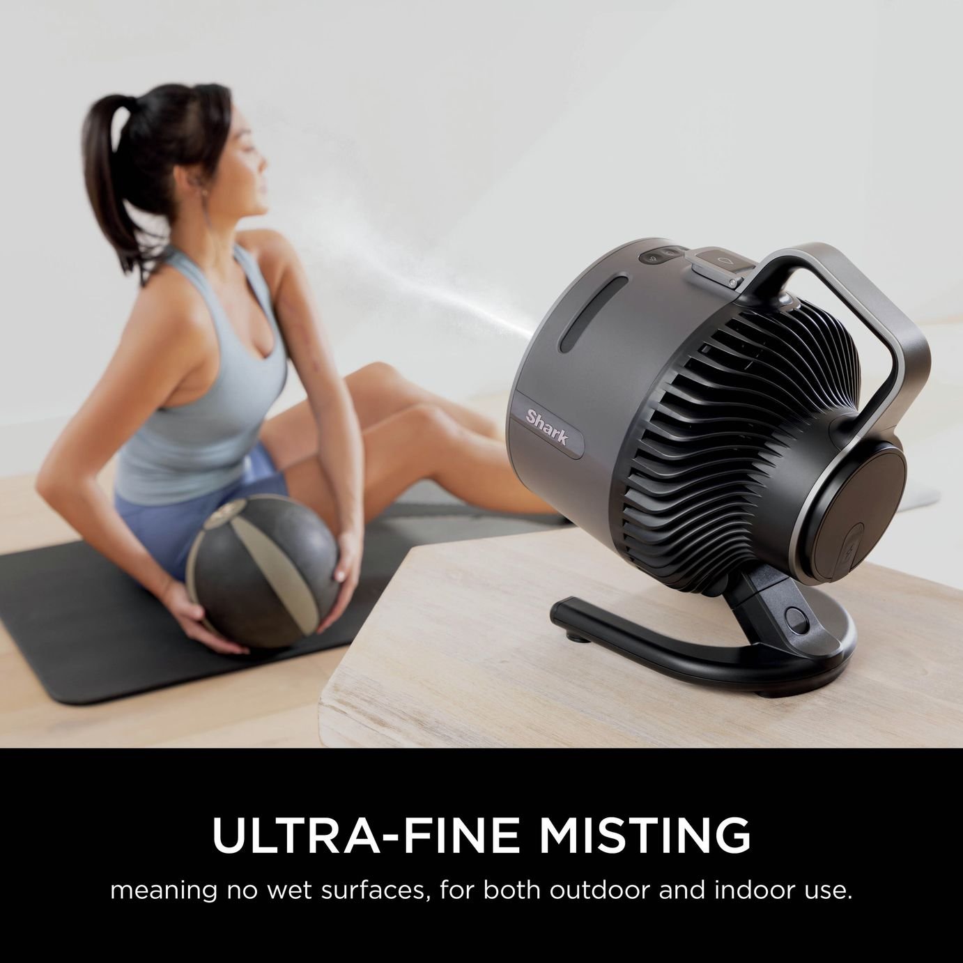 Shark FlexBreeze Portable Desk Fan - 6 Inch