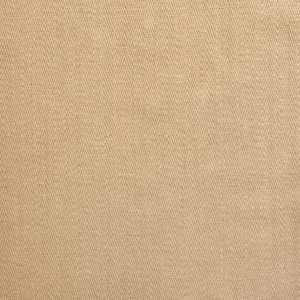 Habitat Herringbone Khaki Border Jute Rug - 80x150cm