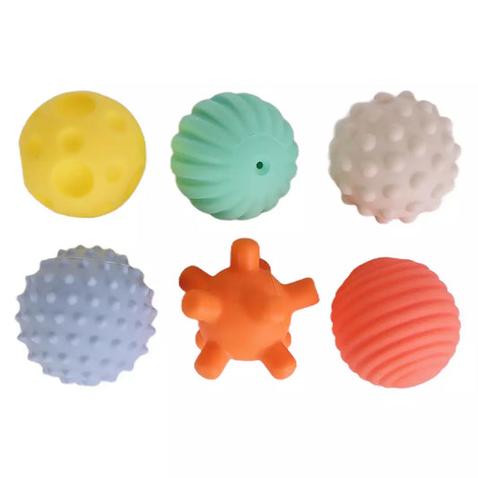 Chad Valley Sensory Ball 6 Pack