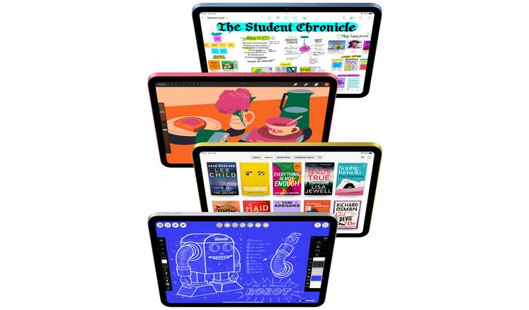 Apple iPad 2025 11 Inch Wi-Fi 256GB - Silver