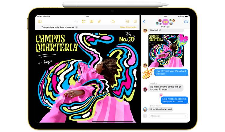 Apple iPad 2025 11 Inch Wi-Fi 256GB - Silver