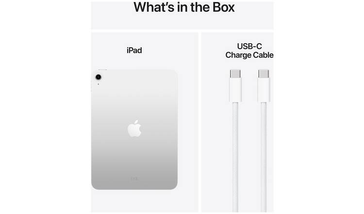 Apple iPad 2025 11 Inch Wi-Fi 256GB - Silver