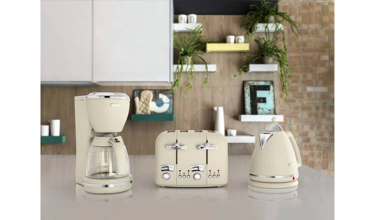 De'Longhi KBX3016.BG Argento Flora Kettle - Beige