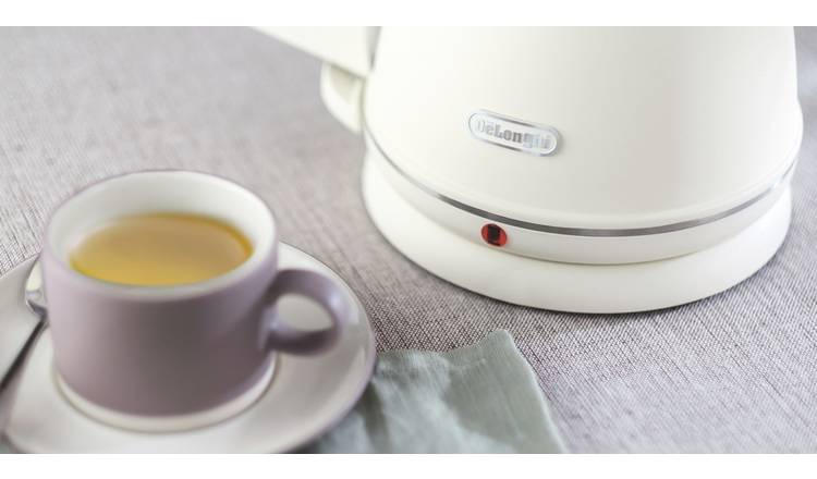De'Longhi KBX3016.BG Argento Flora Kettle - Beige