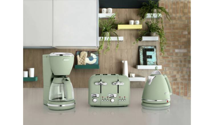 De'Longhi KBX3016.GR Argento Flora Kettle - Green