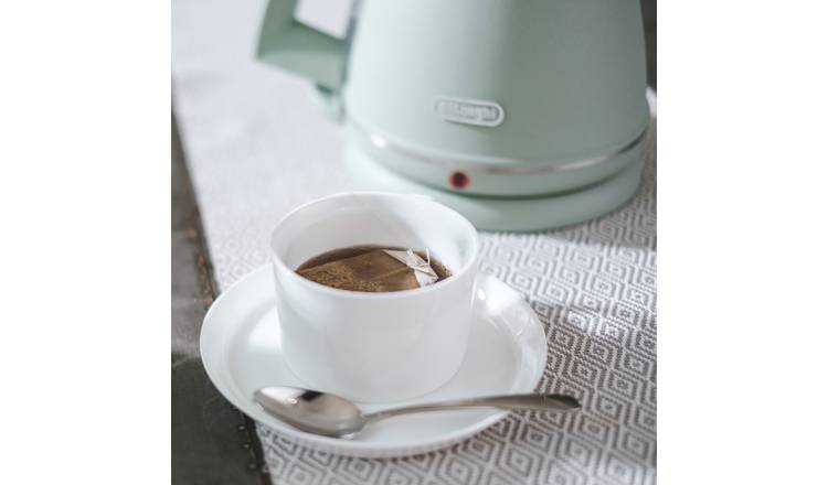 De'Longhi KBX3016.GR Argento Flora Kettle - Green