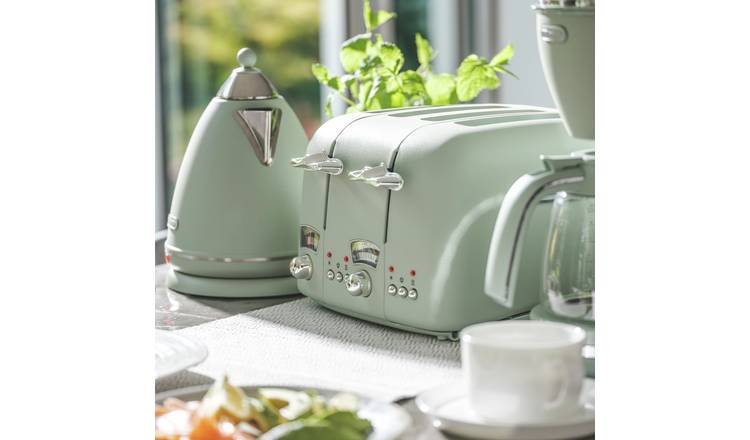 De'Longhi KBX3016.GR Argento Flora Kettle - Green