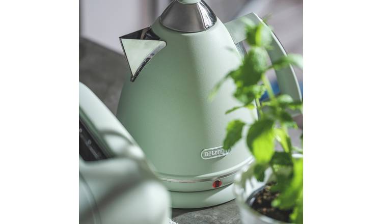 De'Longhi KBX3016.GR Argento Flora Kettle - Green