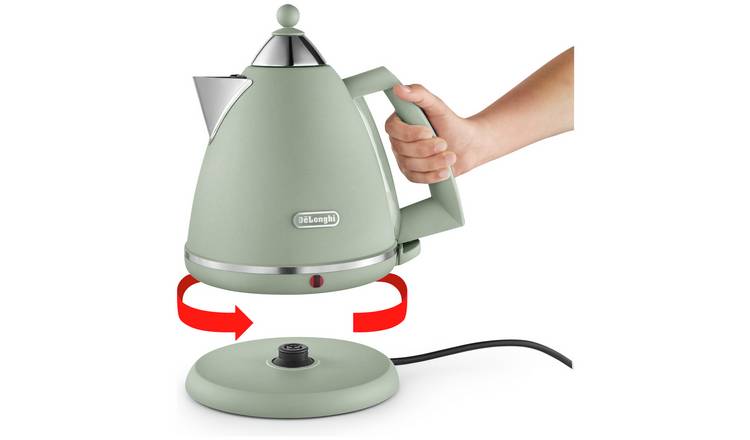 De'Longhi KBX3016.GR Argento Flora Kettle - Green
