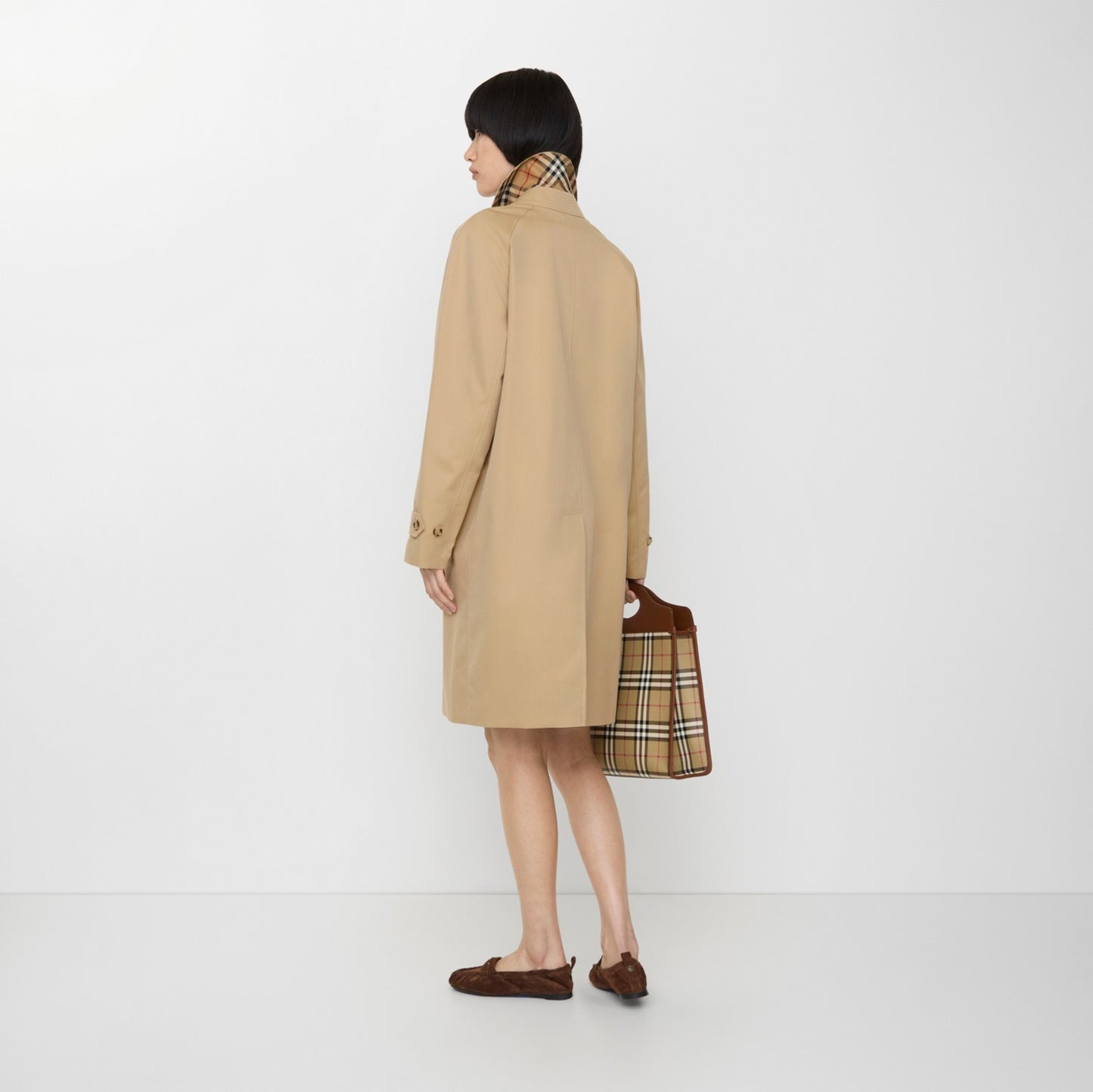 Mid-length Camden Heritage Car Coat