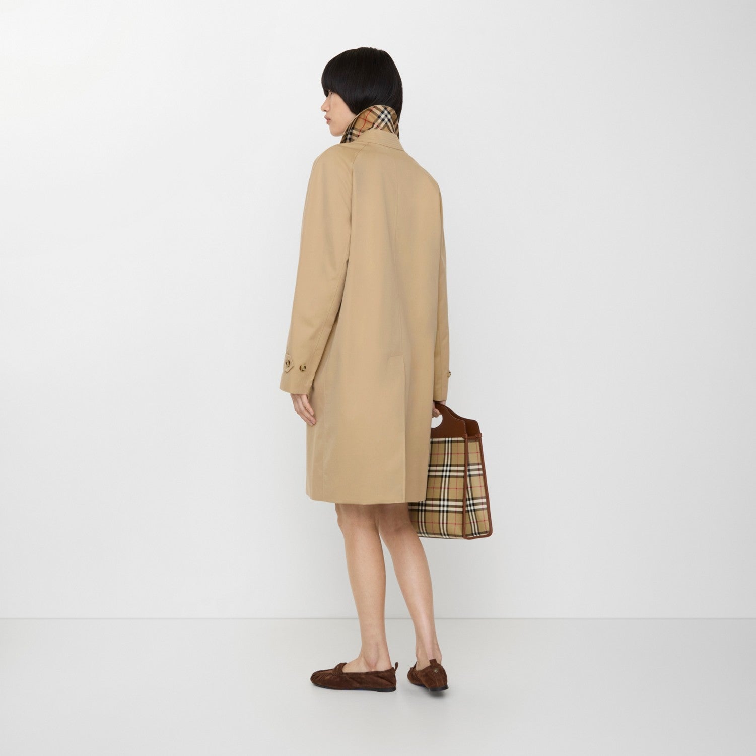 Mid-length Camden Heritage Car Coat