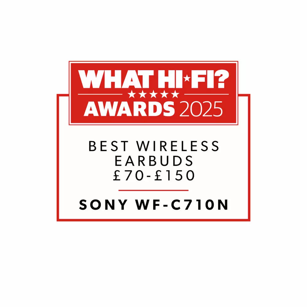 Sony WF-C710N In-Ear True Wireless Earbuds - Black