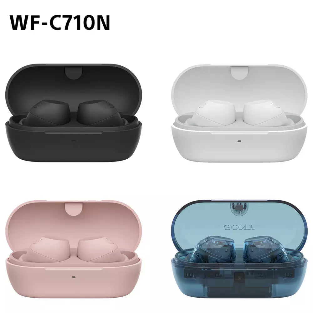 Sony WF-C710N In-Ear True Wireless Earbuds - Black