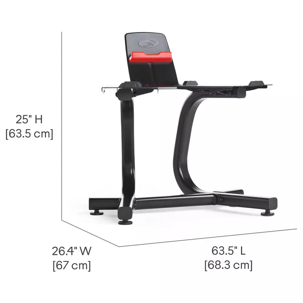 BowFlex SelectTech Stand with Media Rack