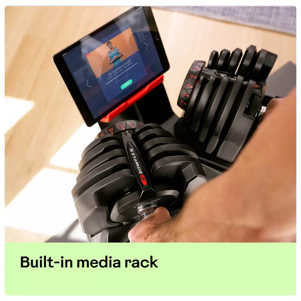 BowFlex SelectTech Stand with Media Rack