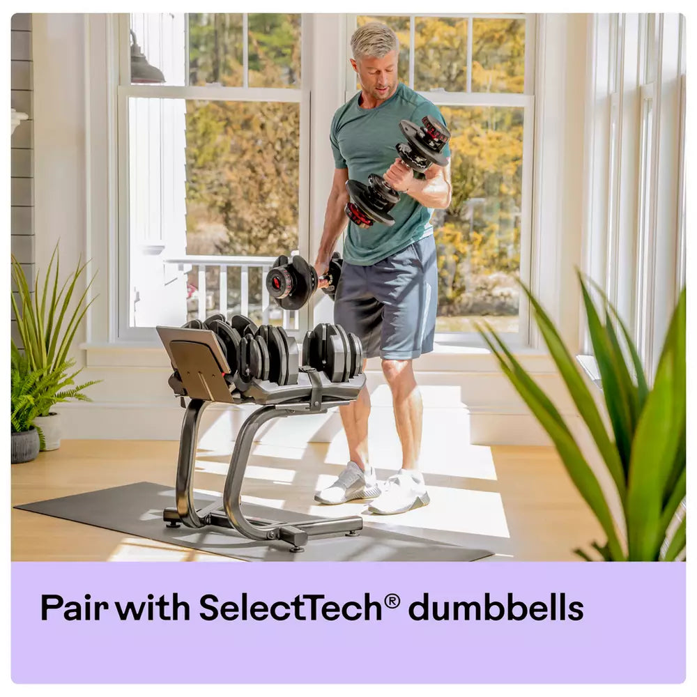 BowFlex SelectTech Stand with Media Rack