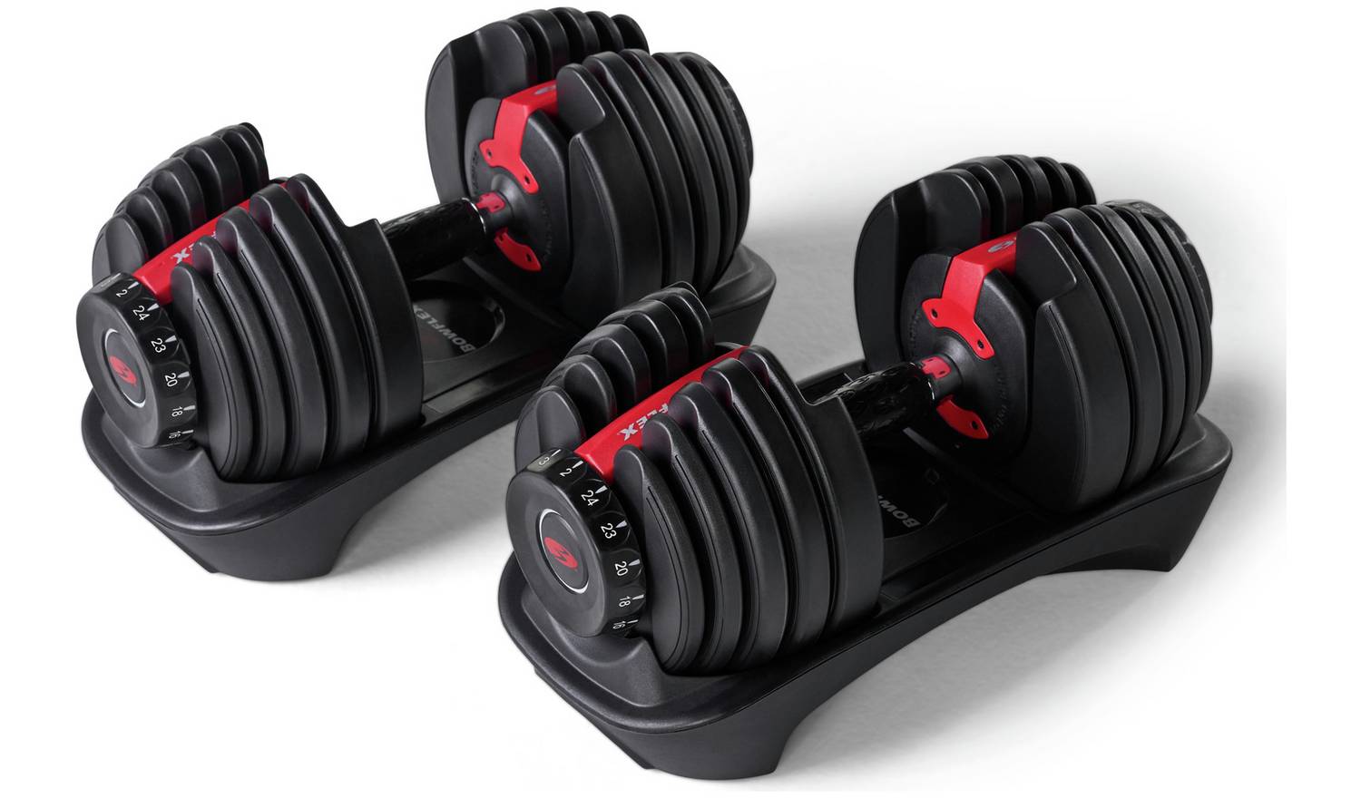 BowFlex SelectTech Dumbbells - 2-24kg