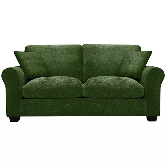 Argos Home Taylor Fabric Small Double Sofa Bed - Green