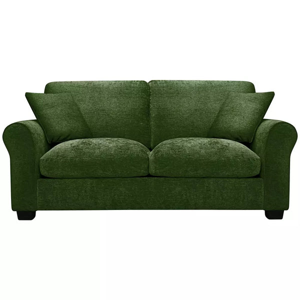 Argos Home Taylor Fabric Small Double Sofa Bed - Green