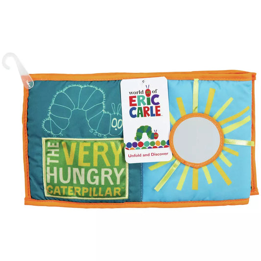 Very Hungry Caterpillar Fold & Discover Tummy Time Book