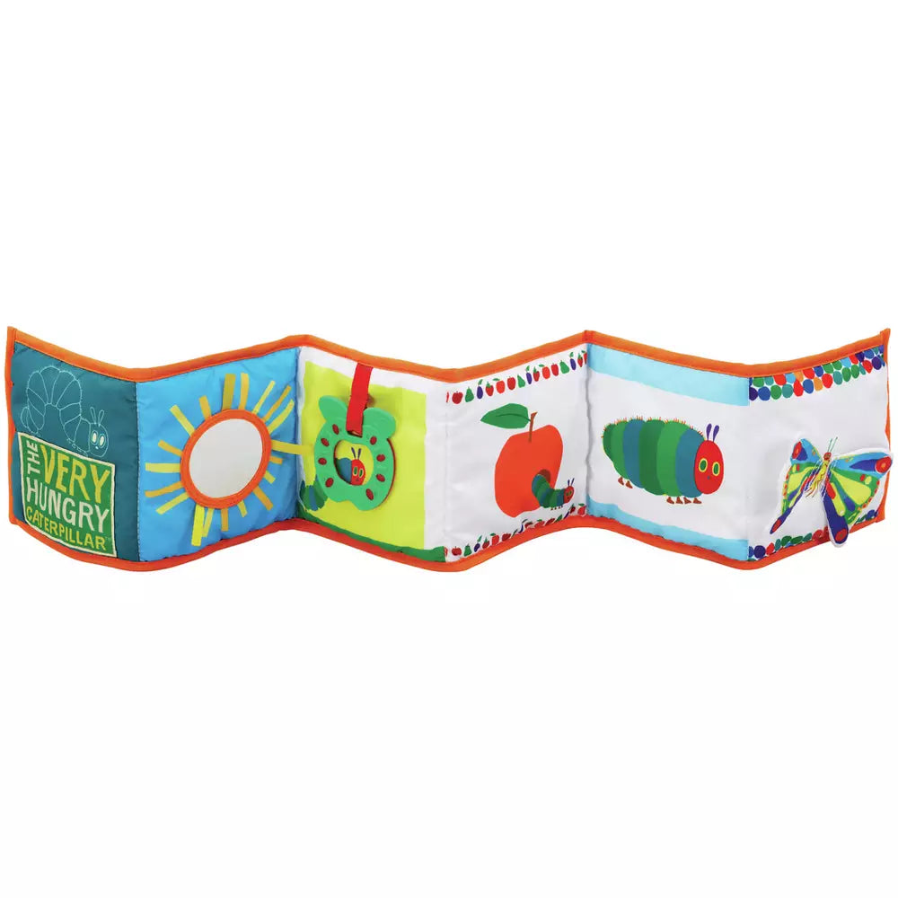 Very Hungry Caterpillar Fold & Discover Tummy Time Book