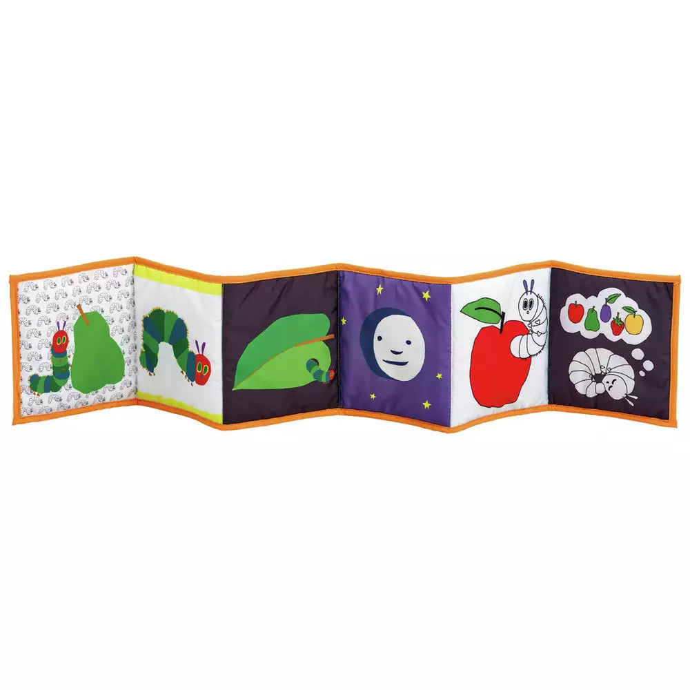 Very Hungry Caterpillar Fold & Discover Tummy Time Book
